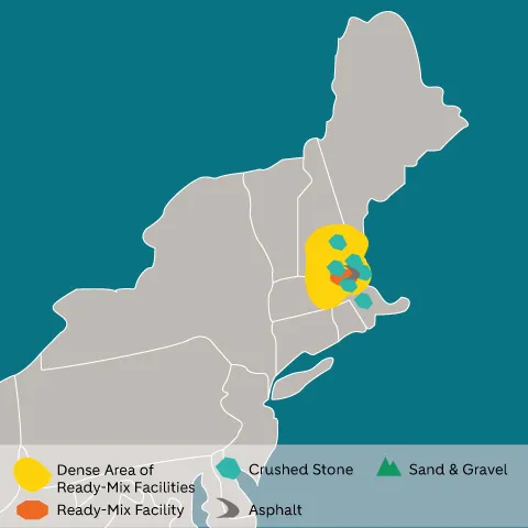 ACM Northeast Region Map